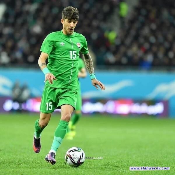 ضرغام اسماعيل يعود لتدريبات الطلبة